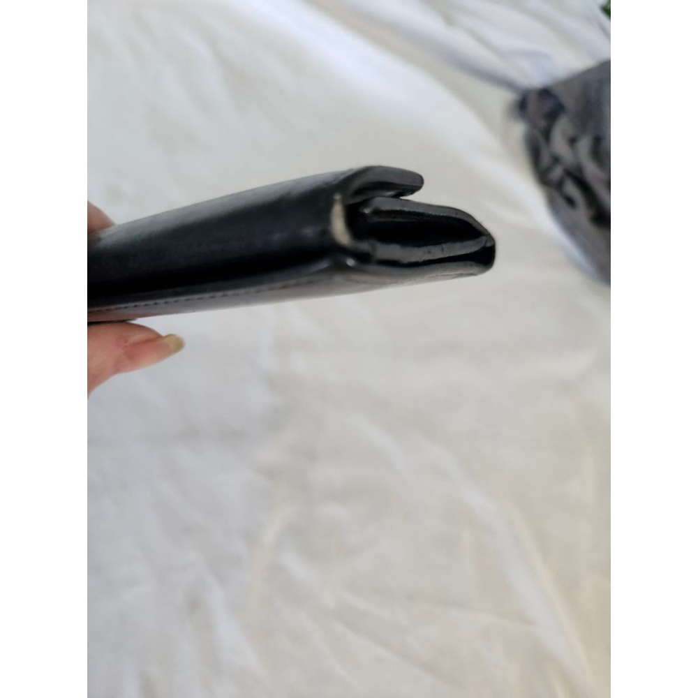 Salvatore Ferragamo Black Leather Wallet One Size - Picture 12 of 15